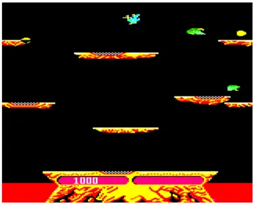 Joust (19xx)(-)[h2] screen shot game playing